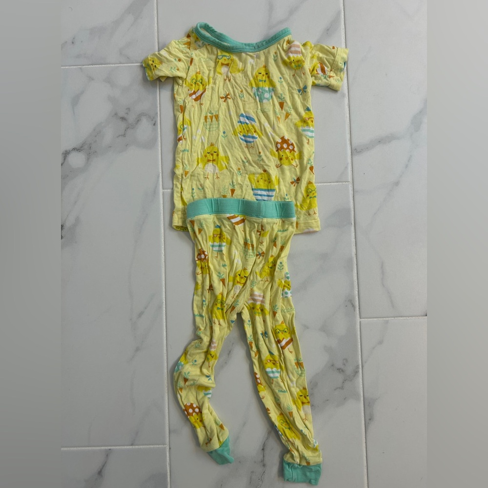 Little Sleepies Easter Two piece PJ